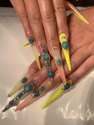 ネイル chatblanc ♡のネイルデザイン