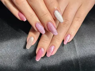 ネイル Nail_ SkyBlue_Jのネイルデザイン