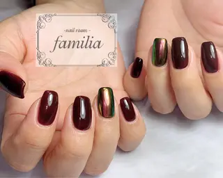 ネイル -nailroom- familiaのネイルデザイン