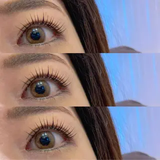 マツエク・マツパ Earth coiffure beaute長野稲田店所属・林 愛子のマツエク・マツパデザイン