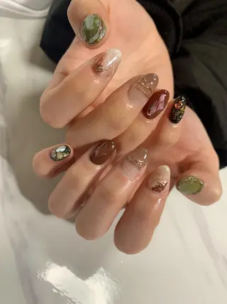 ネイル AZU nailのネイルデザイン