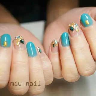 ネイル MIU  Nail所属・MIU  nailのネイルデザイン
