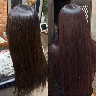 ミディアム ️🫧透明感🫧🎀 カラー/HINANOのヘアスタイル