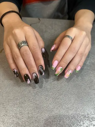 ネイル 高山 あかりのネイルデザイン