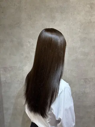 ロング カラー 艶髪/縮毛矯正 /hikaruのヘアスタイル