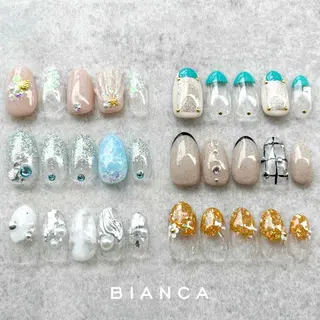 ネイル Bianca赤羽 松元🥣🫧のネイルデザイン