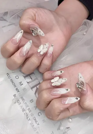 ネイル 長さだし専門店 M2 rikaのネイルデザイン