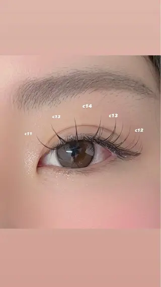 マツエク・マツパ Ayumi.dre 🐹H〈2階〉のマツエク・マツパデザイン