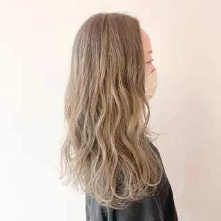 ロング カラー デザインカラー髪質 改善Lilithのその他イメージ