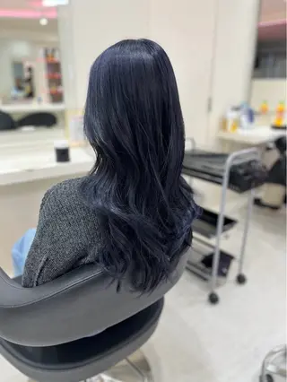 ロング カラー 🇰🇷韓国hair 🇰🇷wakaのヘアスタイル