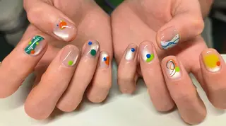 ネイル enju0422所属・谷口 雪のネイルデザイン