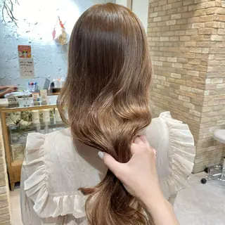 ロング カラー 平野葵🎀 hair/nailのネイルデザイン