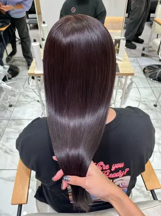 ロング カラー ∴Sanae. ∴ トータルビューティーのマツエク・マツパデザイン