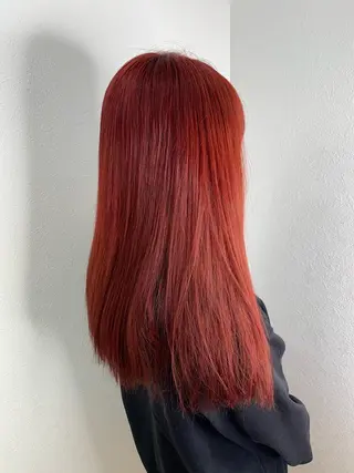 ロング カラー Beleza 渋谷所属・Kazusa/渋谷/ エクステ/ハイトーンのヘアスタイル