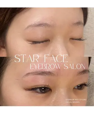 アイブロウ Star Face（スターフェイス）所属・大石 玲奈の眉毛・アイブロウイメージ