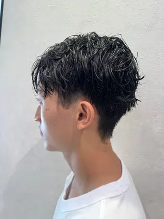 パーマ 近藤じょん/ メンズ特化/パーマのヘアスタイル