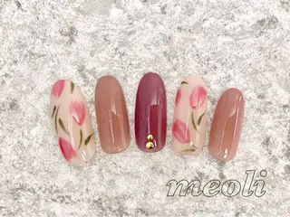 ネイル nail salon meoli メグのネイルデザイン