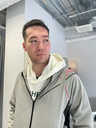 メンズ YinYang所属・川﨑 章弘のヘアスタイル