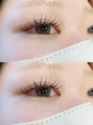 マツエク・マツパ ヘアラボトアル所属・中川 茉莉江のマツエク・マツパデザイン