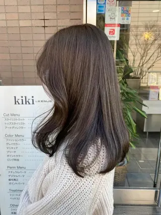 セミロング ELEN 新百合ヶ丘のヘアスタイル