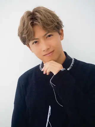 メンズ 波巻き/ツイスパ ⭐️岡安のヘアスタイル