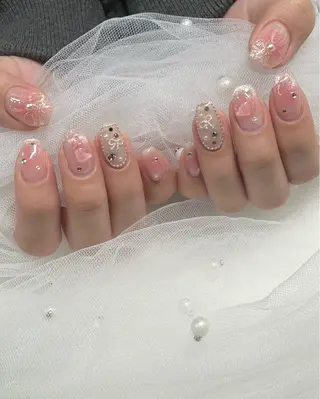 ネイル 東 千夏のネイルデザイン