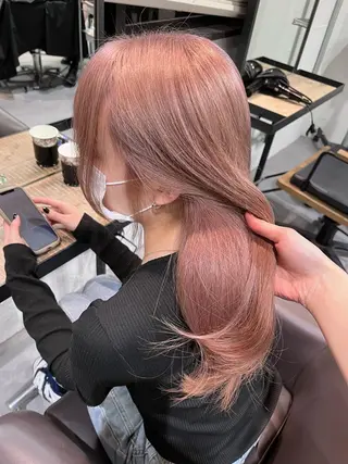 ロング 新規割引あり♡ yuuのヘアスタイル