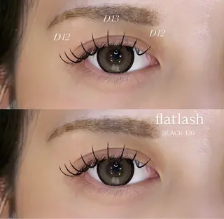 マツエク・マツパ prize iris ASUKAのマツエク・マツパデザイン