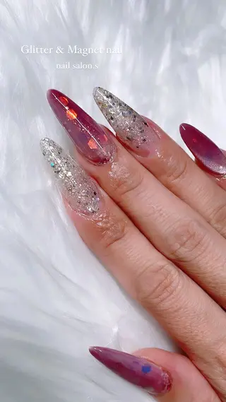 ネイル 関山 志乃のネイルデザイン