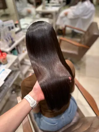 ロング Wカラー/似合わせ ヘア/Hitomi☻のヘアスタイル