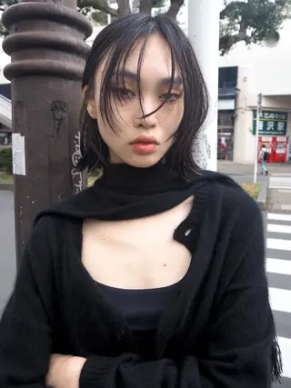 ミディアム レイヤー/ボブ/ パーマ/Riku🪐のヘアスタイル