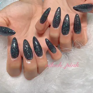 ネイル GO TODAY シェアサロン 新宿Gratia所属・rika.H🦋 個性派スカルプネイルのネイルデザイン