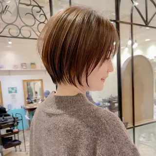 ショート 似合せ/ショート パーマ/遼祐のヘアスタイル