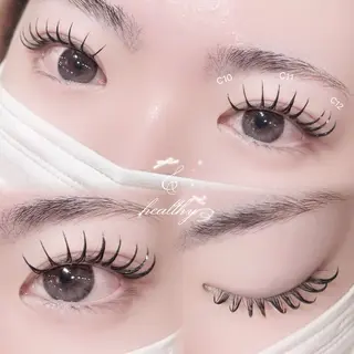 マツエク・マツパ OLIVIA 恵比寿 🎀岡田のマツエク・マツパデザイン