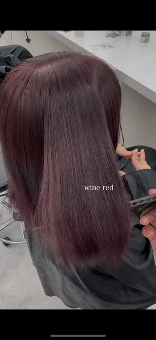 ミディアム カラー ♦️韓国トレンド暖色 🫗kazuki♦️のヘアスタイル