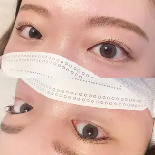 マツエク・マツパ アイブロウ プロカラーカレン 藤井寺所属・プロカラーカレン 藤井寺店のマツエク・マツパデザイン