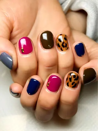 ネイル Li'leaNail AINAのネイルデザイン