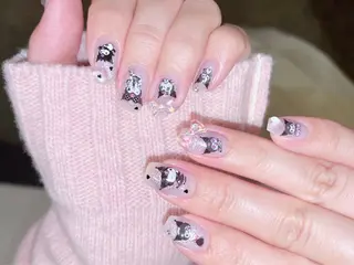 ネイル グロー ネイルのネイルデザイン