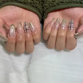 ネイル reco nail所属・池田 美穂のネイルデザイン