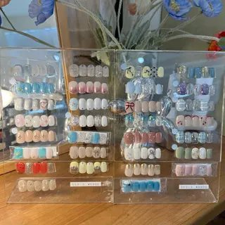 ネイル FUKAWA Mのネイルデザイン