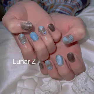 ネイル 🌖す い🌒のネイルデザイン