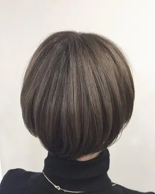 ショート カラー 🌛ダブルカラー 🌜SAYAKAのヘアスタイル