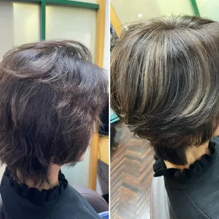 ショート katae sayoriのヘアスタイル