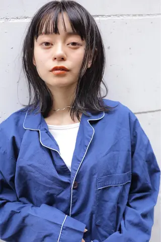 ミディアム 🧼柴田 健太郎🧼のヘアスタイル