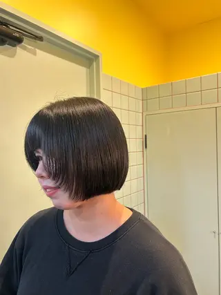 ショート jonsi所属・一色 伶花のヘアスタイル