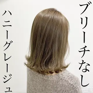 ミディアム カラー ❤️sai❤️ official❤️のヘアスタイル