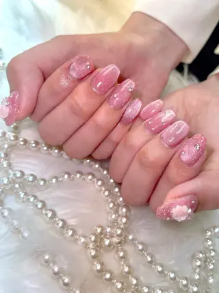 ネイル 【大垣ネイル】 ゆうか🩵のネイルデザイン