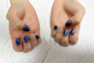 ネイル 愛川町 あんすりうむのネイルデザイン