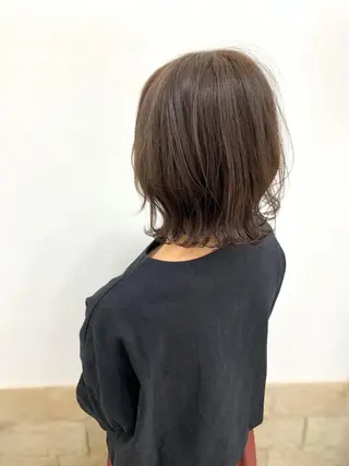 ミディアム カラー 相武台ショート特化 💐川崎希💐のヘアスタイル