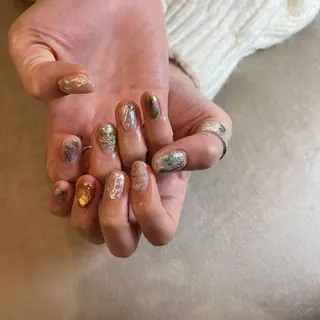 ネイル フリーランス¨̮⃝ ネイリストOKADAのネイルデザイン